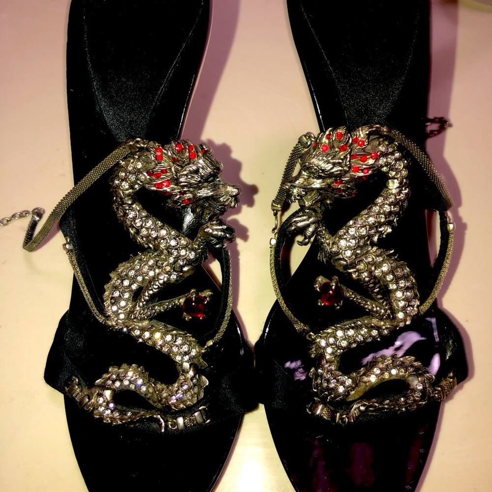 Rare heels not worn very much in great condition